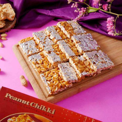 Sumptuous Peanut Chikki Treat to Nipani