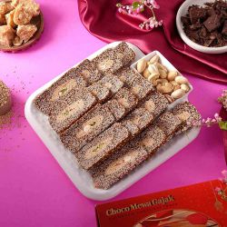 Ravishing Choco Mewa Gajak Treat to Marmagao