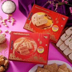 Classic Chappan Bhog Sweets Gift Box to Ambattur