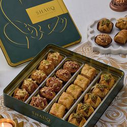 Luxury Bites  Handcrafted Baklava Bliss