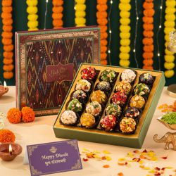 Opulent IKAT Diwali Sweet Treats
