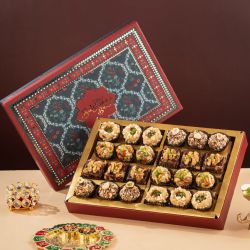Artistic Indian Sweet Collection