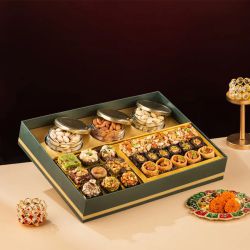 Heritage Luxe Sweets  N  Dryfruits Box