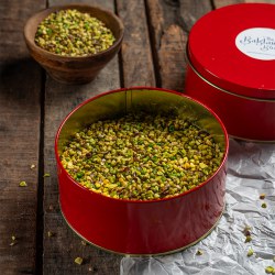 Exquisite Ruby Tin Pistachio Fudge to Rourkela