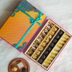 Sweetness Overloaded Gift Box from Kesar to India