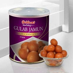 Gulab Jamun 1 Kg from Haldiram