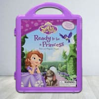 Amazing Disney Princess Sofia Story Book N Play Set to Lakshadweep