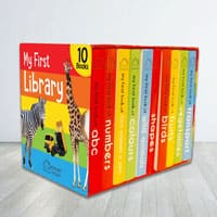 Lovely Books Boxset - My First Library for Kids to Dadra and Nagar Haveli