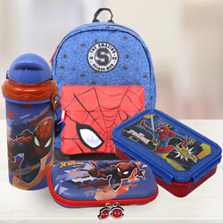 Attractive Back to School Combo from Marvel Spiderman