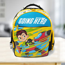 Marvelous Ben 10 School Backpack for Kids to Tirur