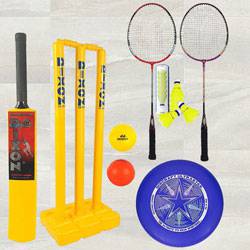 Remarkable Toyshine 3 in 1 Mega Sports Combo