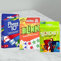 Marvelous Card Games Set for Kids to India