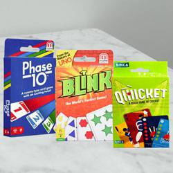 Marvelous Card Games Set for Kids to Alwaye