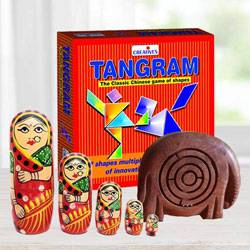 Amazing Traditional Toys Set for Kids to Sivaganga
