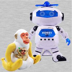 Marvelous Dancing Robot N Webby Funny Orangutan