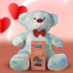 Chocolaty Teddy Combo to Rourkela