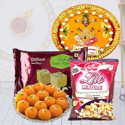 Marvelous Assortments Gift Combo for Pooja to Alwaye