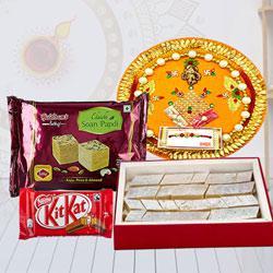 Delightful Goodies Combo for Pooja to Alwaye