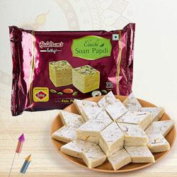 Delectable Combo of Haldirams Soan Papdi N Kaju Katli to Ambattur