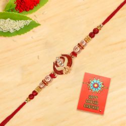 Auspicious Khanda Rakhi Gift to Rakhi-to-uk.asp