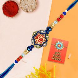 Spiritual Ek Onkar Rakhi Gift to Rakhi-to-uk.asp