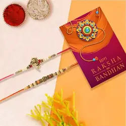 Amazing Rakhis and Rakhi Card with Thread Rakhi to Rakhi-to-uk.asp