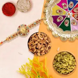 Astonishing Selection of Rakhi Thali, Pack of Dry Fruits with Rakhi for Raksha Bandhan Celebration to Uk-rakhi-thali.asp