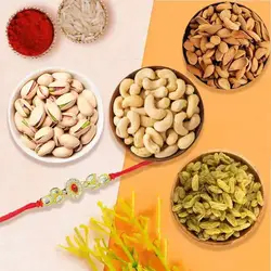 Premium Rakhi with Dry Fruits
 to Uk-rakhi-dry-fruits.asp