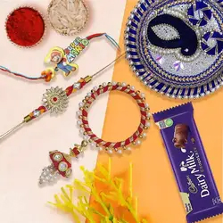 Pious Rakhi Assortment to Rakhi-to-uk.asp