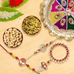 Crafted with Love Rakhi Thali Covey to Uk-rakhi-thali.asp