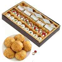 Mix Mithai And Kachori to Uk-gifts-for-sister.asp