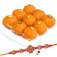 1 Rakhi with Boondi Ladoo to Uk-rakhi-sweets.asp