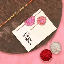 Thread Rakhi with Rakhi Card to Uk-only-rakhi.asp