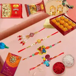 Exclusive Rakhi Gift Combo to Uk-rakhi-sweets.asp