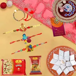 Remarkable Rakhi Gifts Combo to Uk-rakhi-hampers.asp