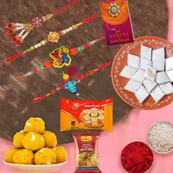 Exclusive Rakhi Combo Gifts to Uk-rakhi-sweets.asp
