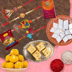 Exclusive Rakhi Combo Gifts to Rakhi-to-uk.asp