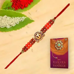 Enchanting Designer Om Rakhi to Rakhi-to-uk.asp