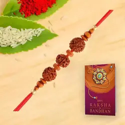 Sublime Rudrakhsha Rakhi to Uk-only-rakhi.asp