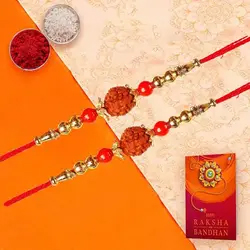 Cool Rudrakhsha Beads Rakhi to Uk-only-rakhi.asp
