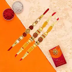 Soul to Soul Rudraksha Rakhi to Rakhi-to-uk.asp