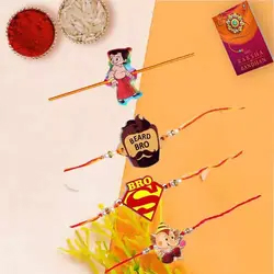 Blasting Combo Kids Rakhi to Uk-only-rakhi.asp