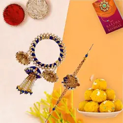 Fancy Lumba Rakhi n Best-bond Boondi to Uk-rakhi-sweets.asp