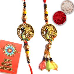 Traditional Rakhi Blessings Set to Uk-only-rakhi.asp