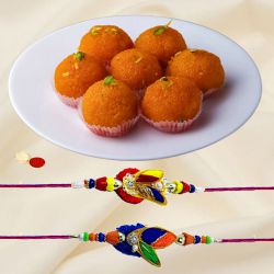 Sweet Vives for Zardosi Rakhis to Rakhi-to-usa.asp