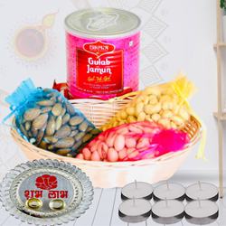 Marvelous Gulab Jamun N Dry Fruits Combo to Usa-diwali-sweets.asp