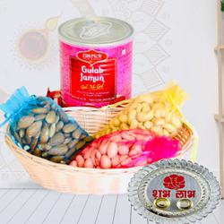 Exclusive Combo of Dry Fruits N Gulab Jamun<br> to Diwali-usa.asp