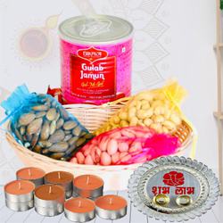 Remarkable Goodies Combo Gift<br> to Usa-diwali-sweets.asp