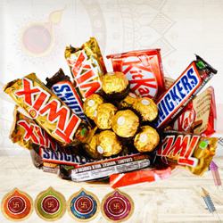 Remarkable Chocolates Gift Hamper<br> to Diwali-usa.asp