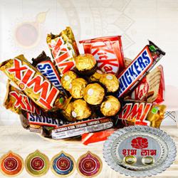 Amazing Chocolates Gift Hamper<br> to Diwali-usa.asp